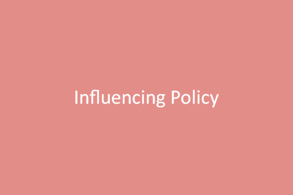 influencing policy wb